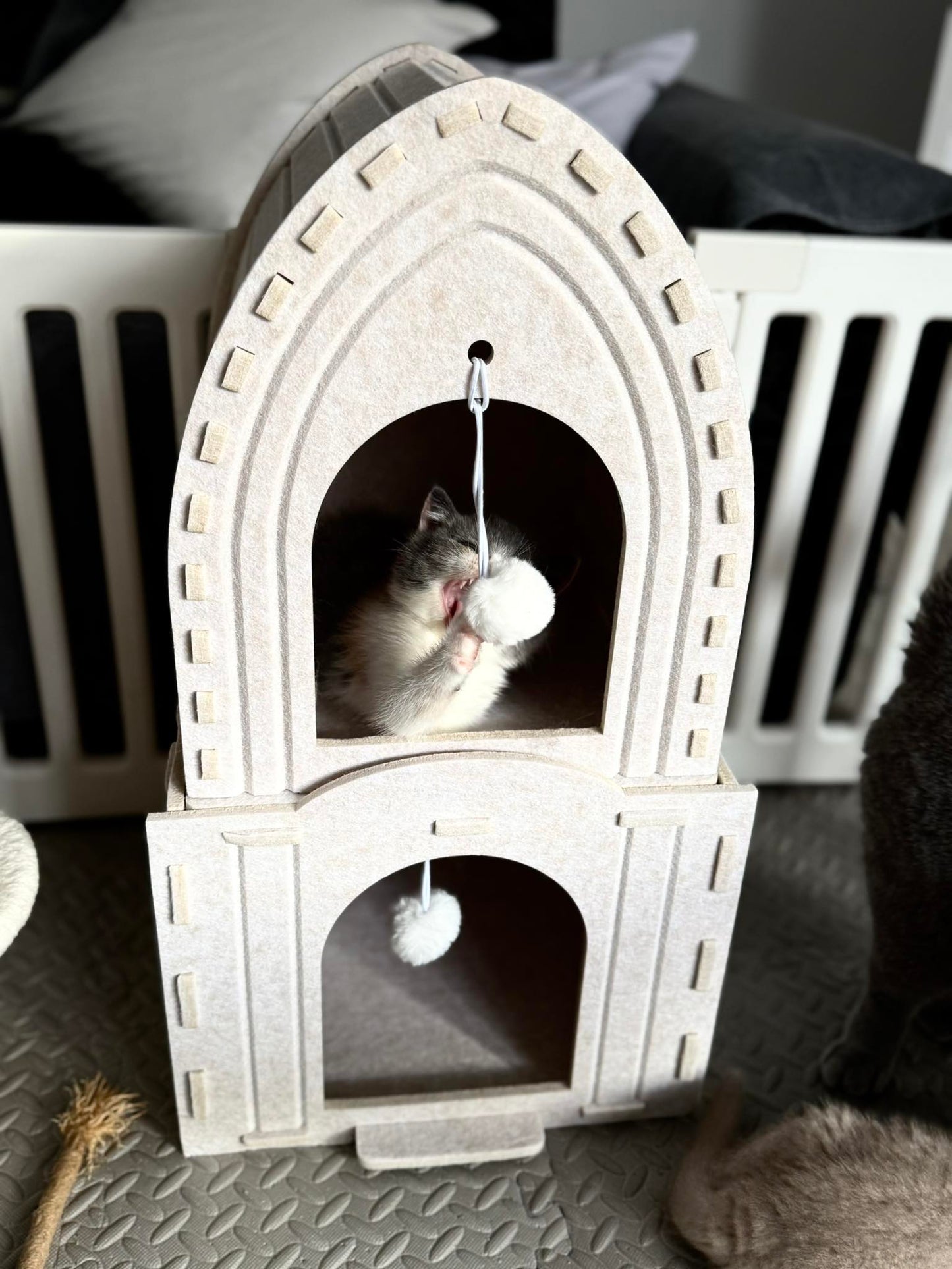 Cat House - Tower