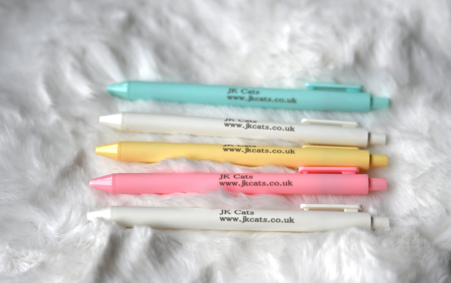 5pcs Pens with JKCats Logo