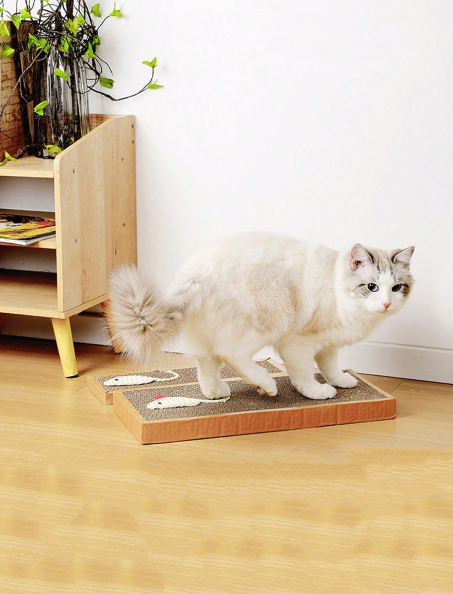 Paper Cat Scratching Board