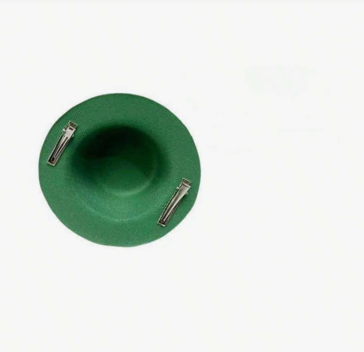 St. Patrick's Day Clover Green Hat