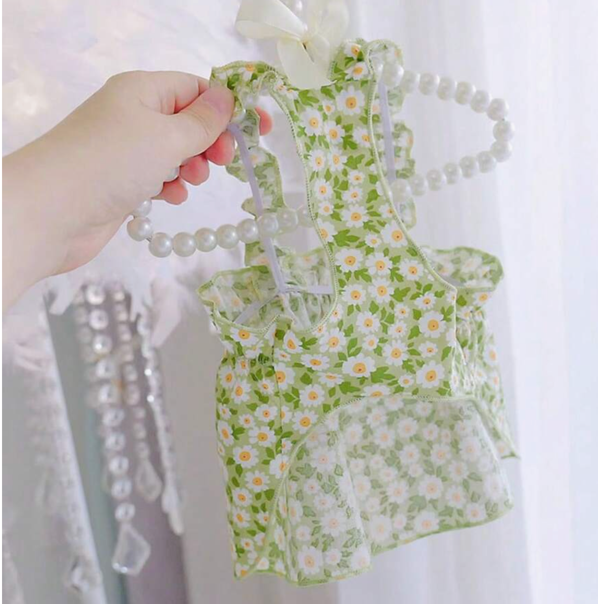 Romantic Style Cat/Dog Dress