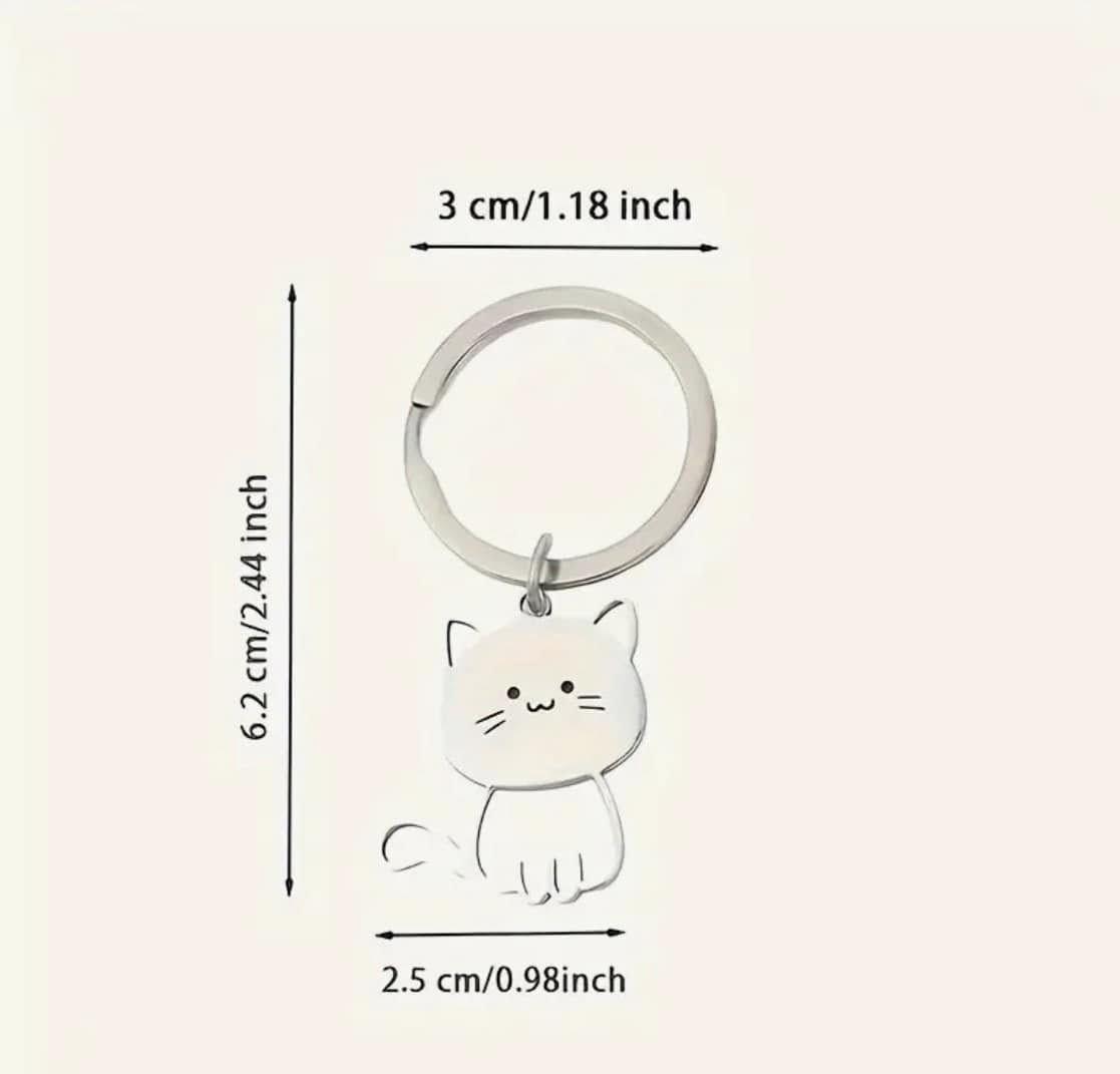 Key Chain Ring