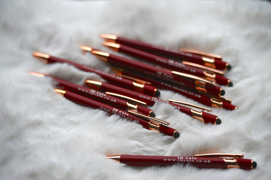 Pen with JKCats Logo
