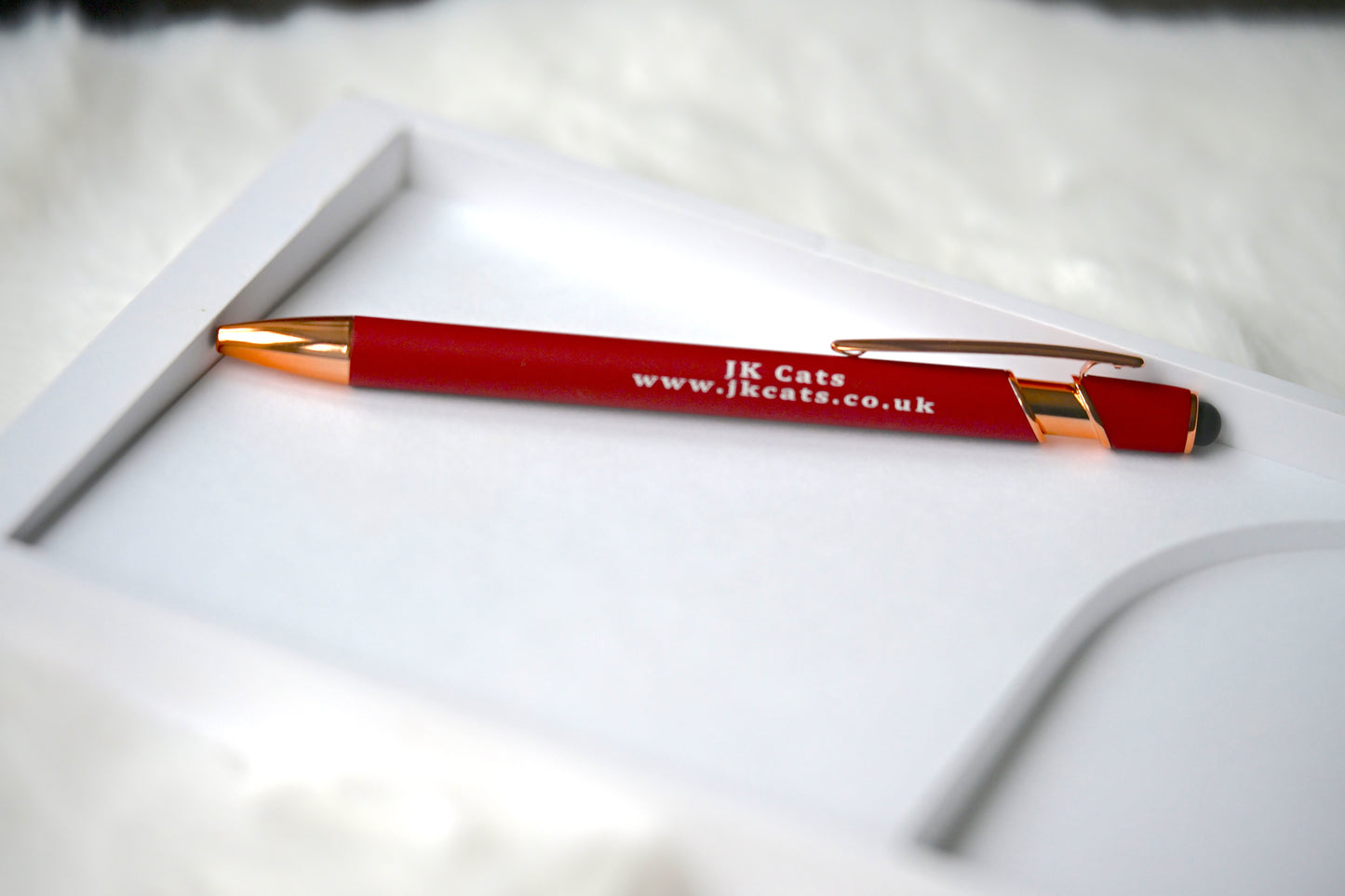 Pen with JKCats Logo