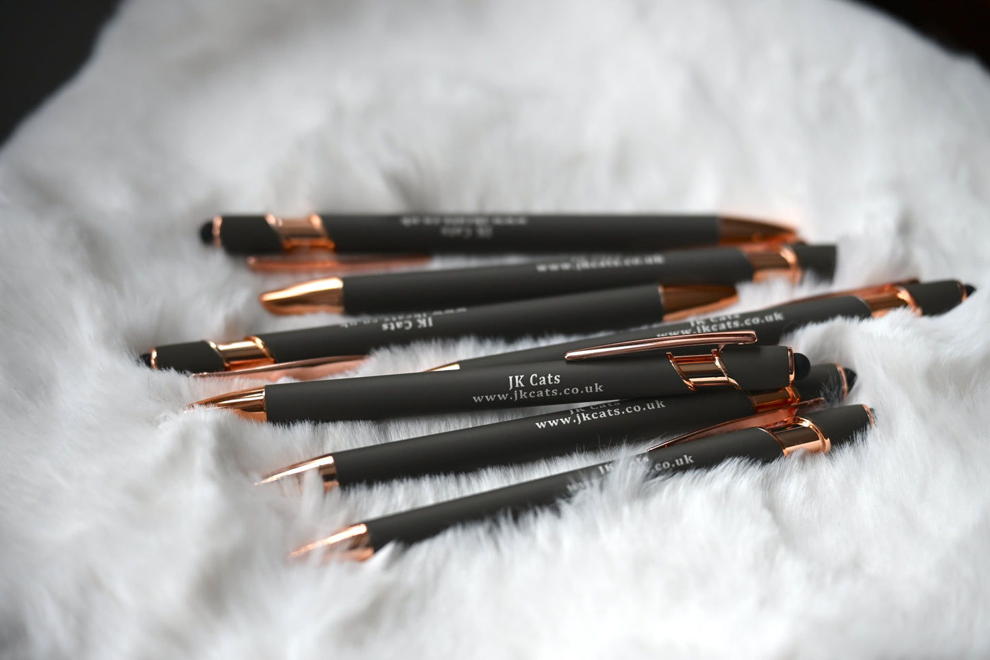 Pen with JKCats Logo