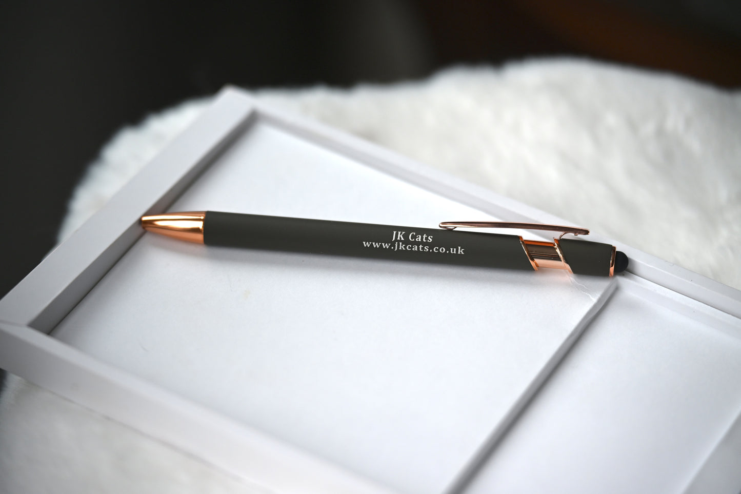 Pen with JKCats Logo