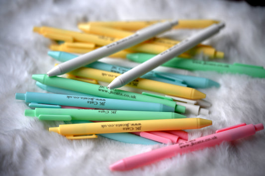 5pcs Pens with JKCats Logo