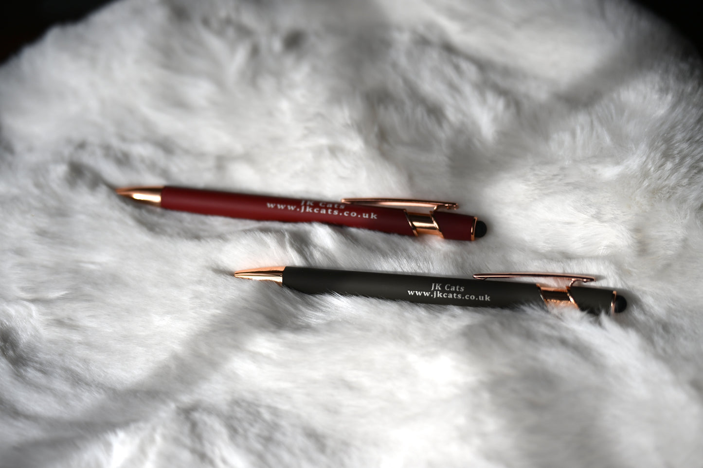 Pen with JKCats Logo