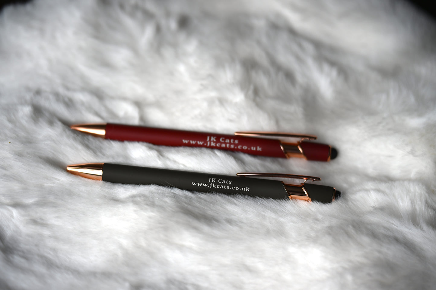 Pen with JKCats Logo