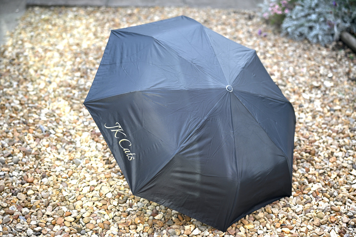 Automatic Umbrella with JKCats Logo