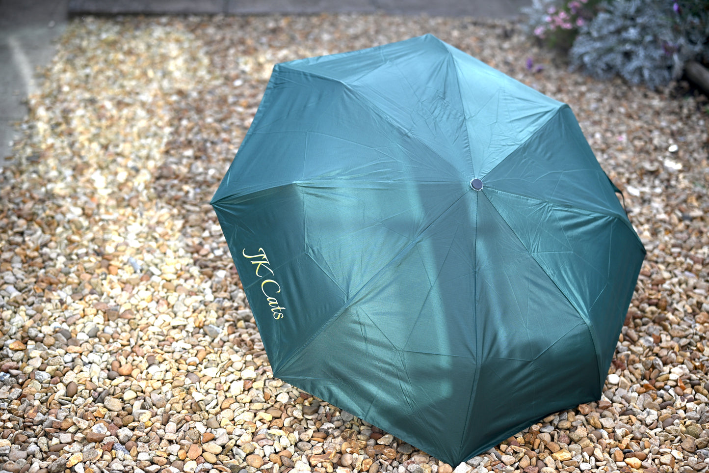 Automatic Umbrella with JKCats Logo