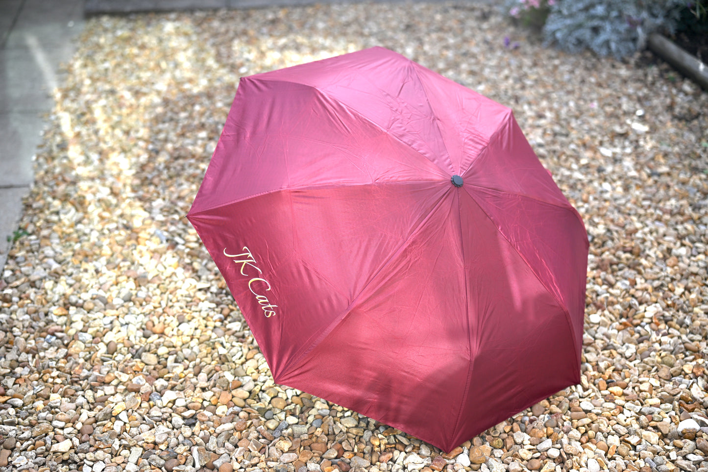 Automatic Umbrella with JKCats Logo
