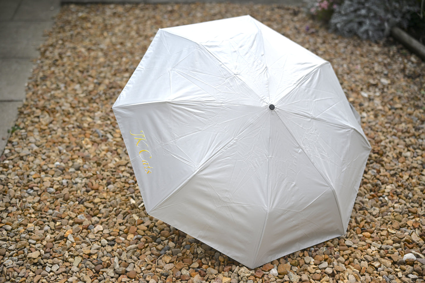 Automatic Umbrella with JKCats Logo