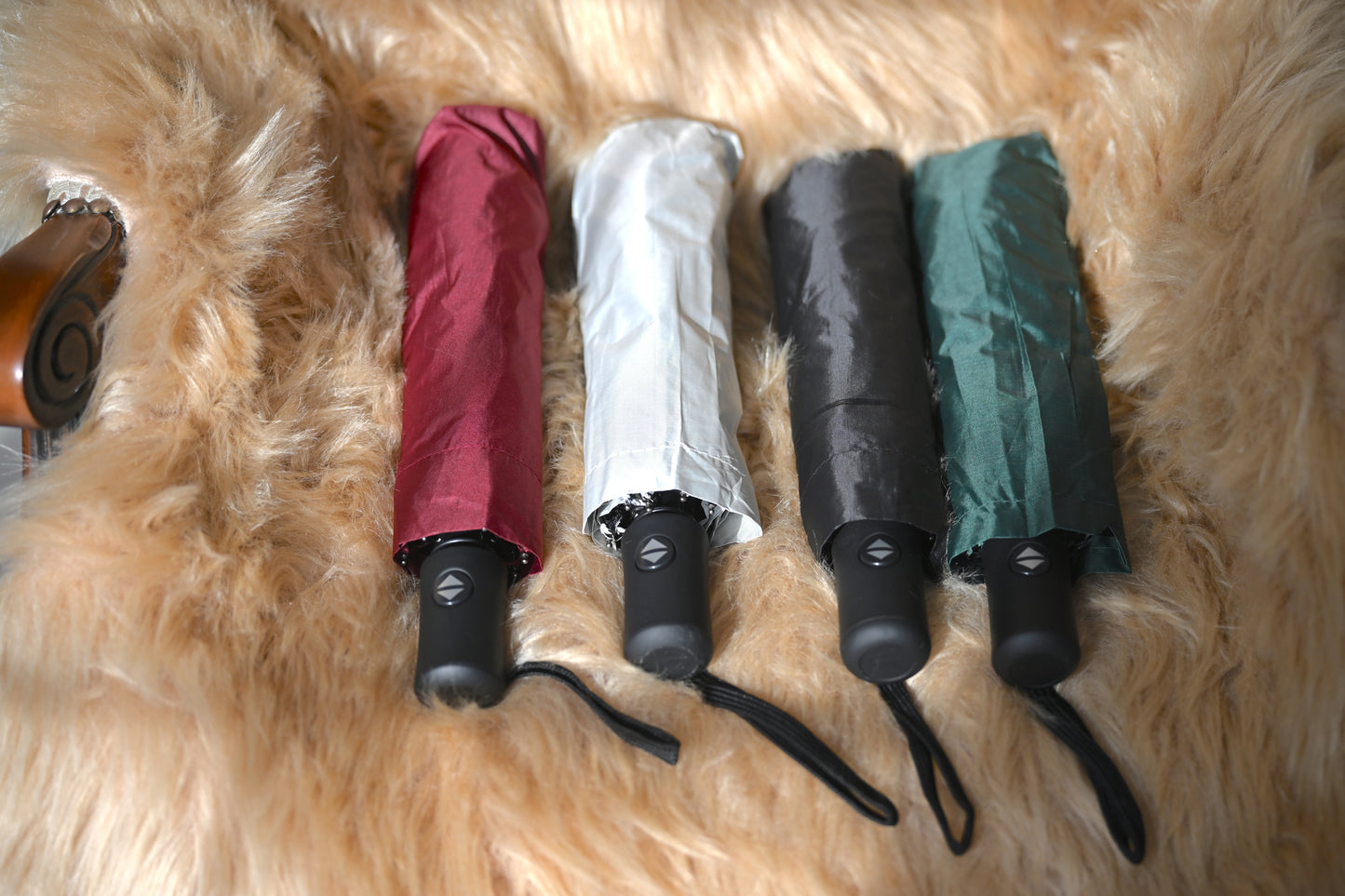 Automatic Umbrella with JKCats Logo