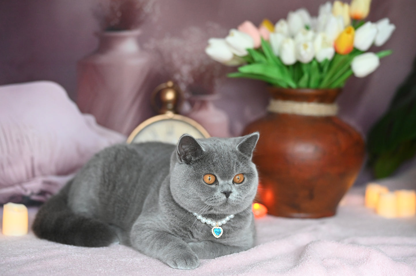 Pendant Necklace for Cat
