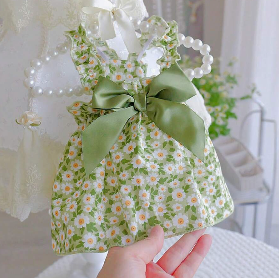 Romantic Style Cat/Dog Dress