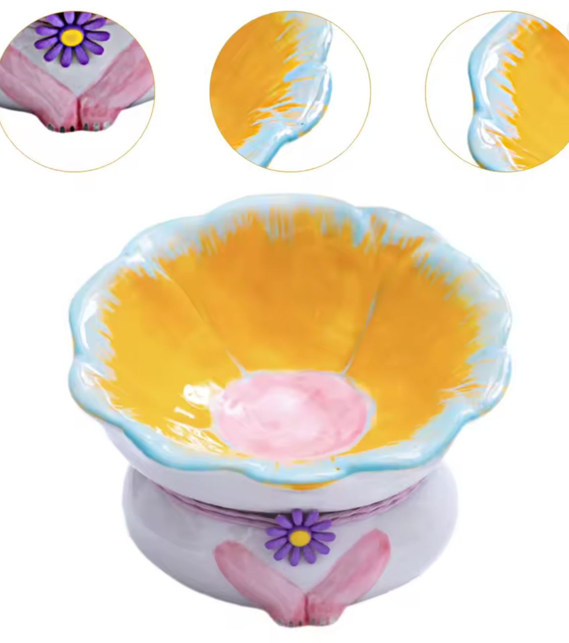 Ceramic Cat Bowl