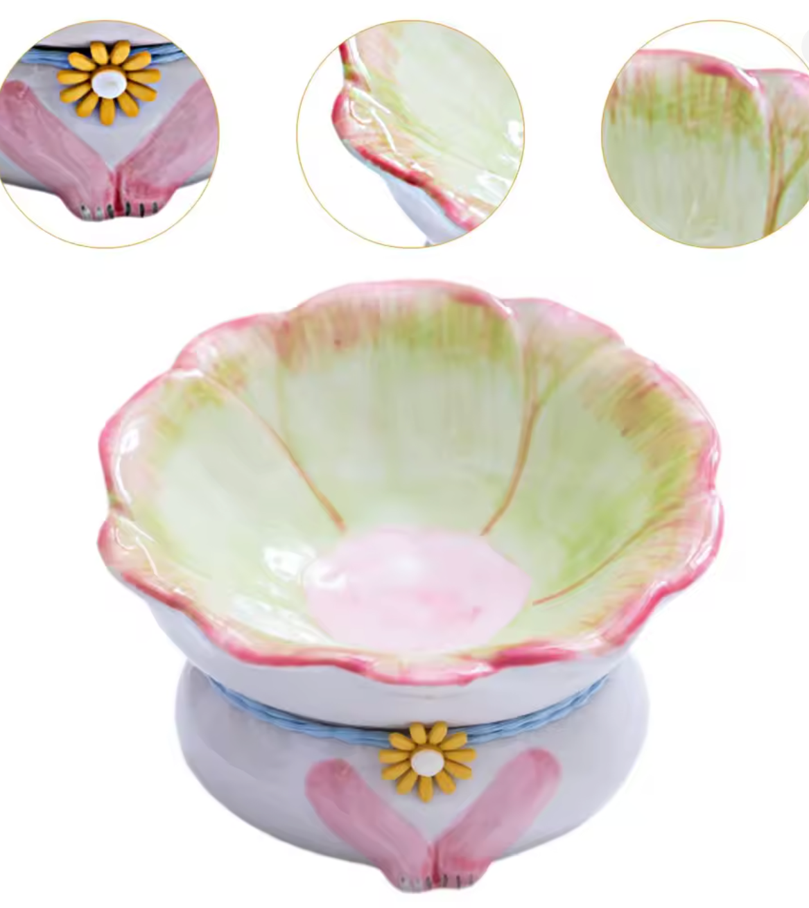 Ceramic Cat Bowl