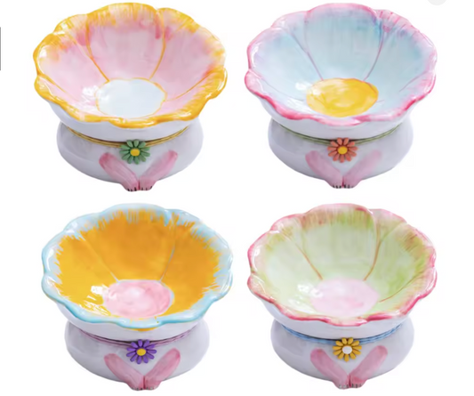 Ceramic Cat Bowl