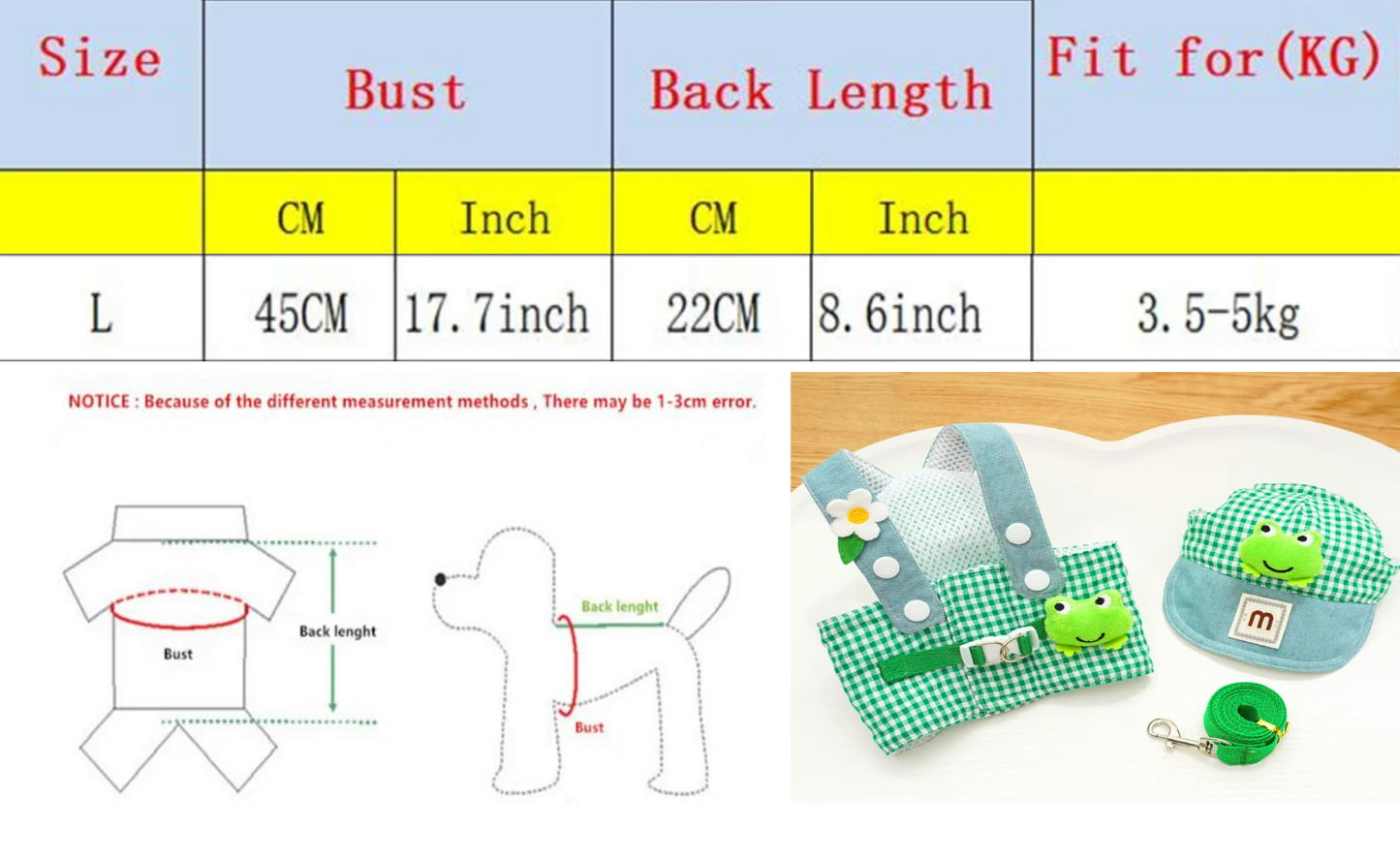 Pet Chest Harness