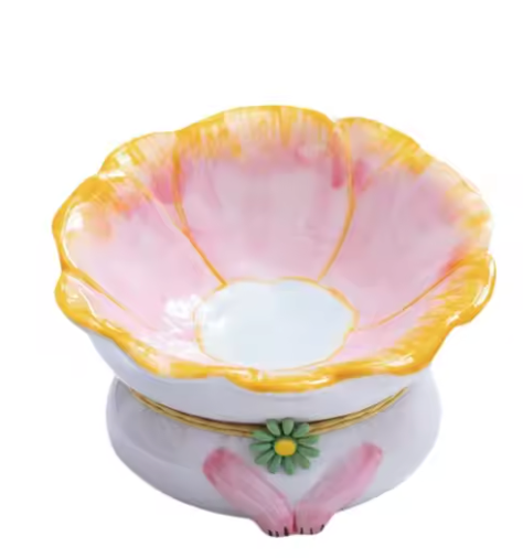 Ceramic Cat Bowl