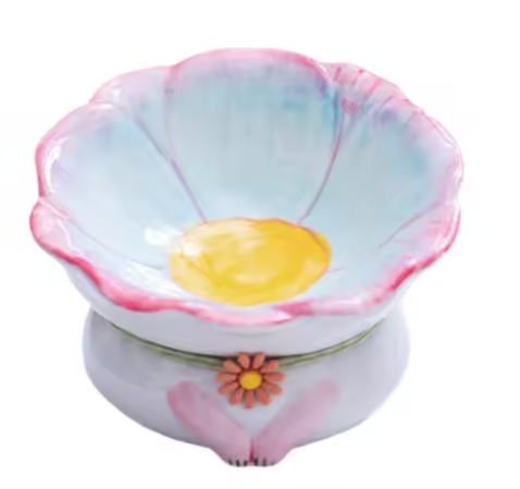 Ceramic Cat Bowl