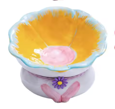 Ceramic Cat Bowl