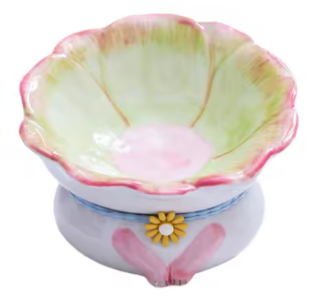 Ceramic Cat Bowl
